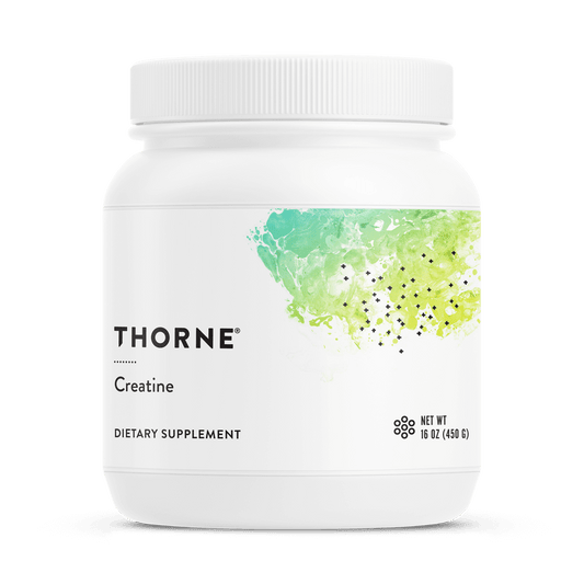 Thorne creatine monohydrate powder