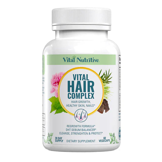 Vital Hair Complex Hair Growth Vitamins for Women and Men